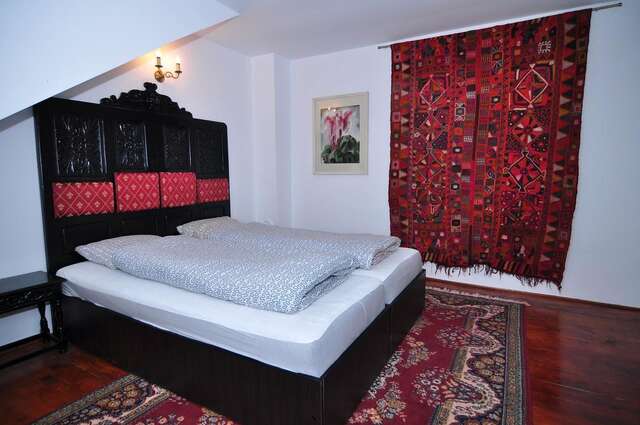 Отели типа «постель и завтрак» Bed & Breakfast Popamuseum Tarpesti- Tîrpeşti-42